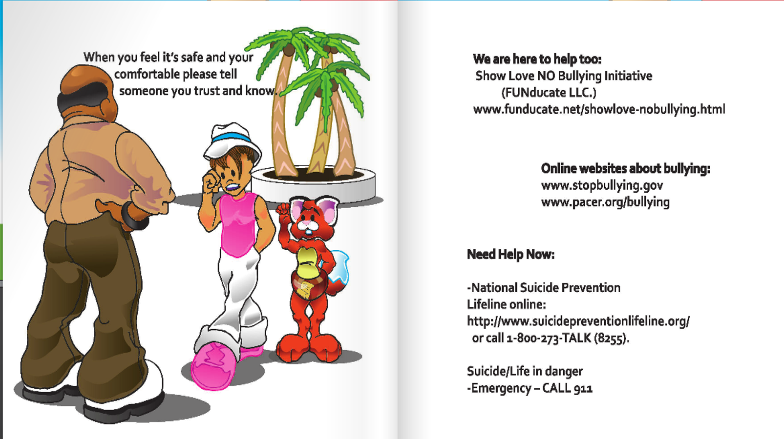 image for How To Report Bullying